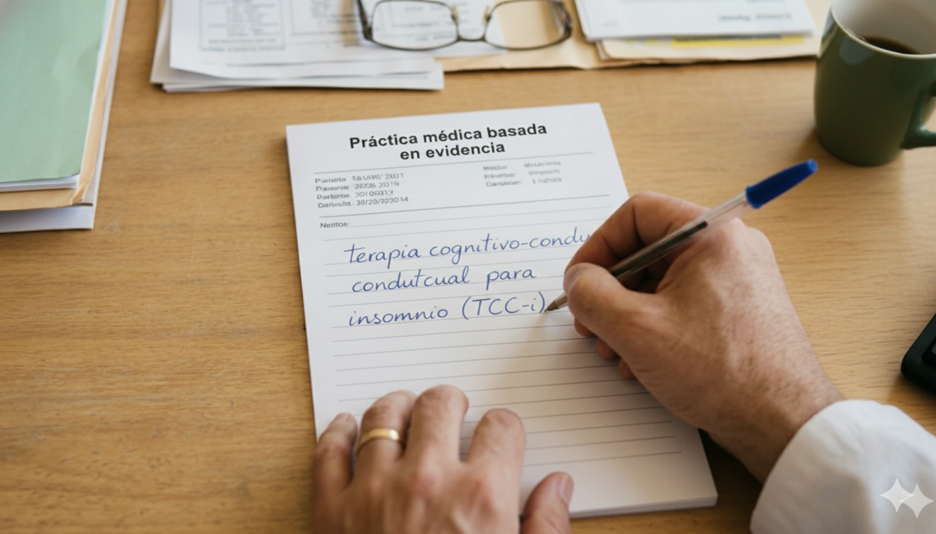 Guía de Derivación a TCC para insomnio: más allá de la higiene del sueño 