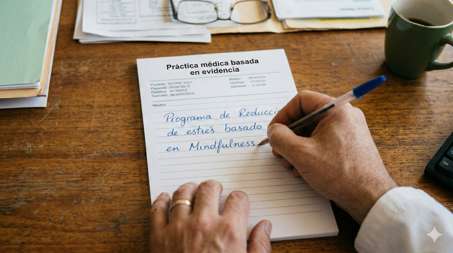 Guía de Derivación al Protocolo de Mindfulness Más Estudiado